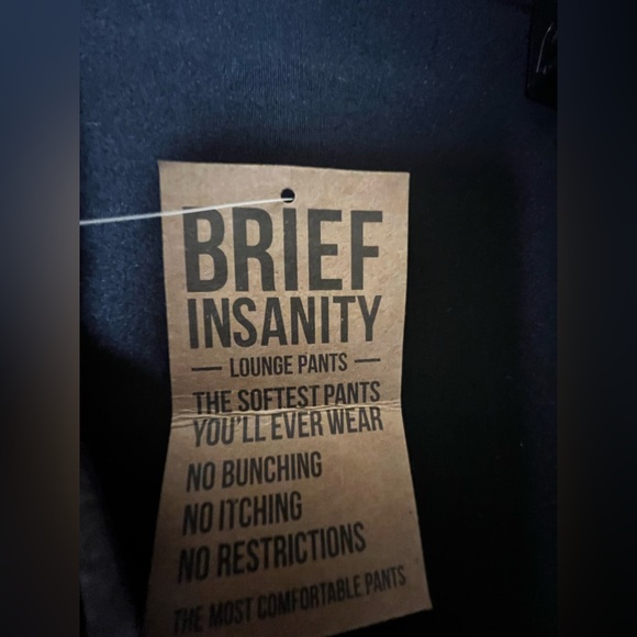 BRIEF INSANITY “BEER FOR BREAKFAST” LOUNGE PAJAMA PANTS - SIZE SMALL NWT - Picture 14 of 15